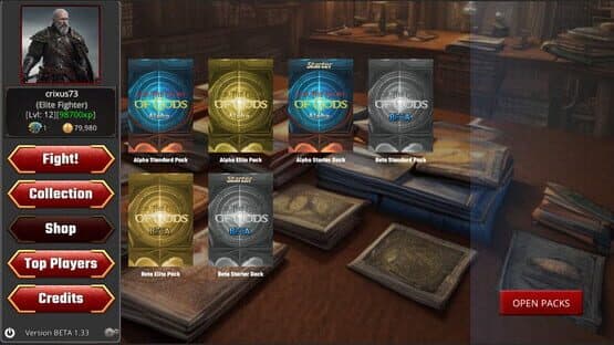 For the Glory of Gods TCG — screenshot 6