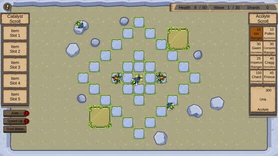The Catalyst Acolyte Tower Defense — screenshot 1