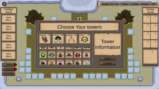 The Catalyst Acolyte Tower Defense — screenshot 2