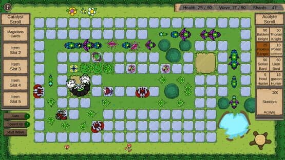 The Catalyst Acolyte Tower Defense — screenshot 3