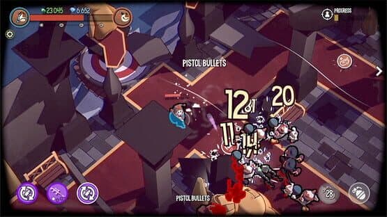 Cross Brawl — screenshot 2