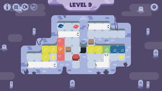 Colorful Ghost — screenshot 2