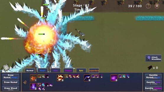 Skill Random Defense — screenshot 1
