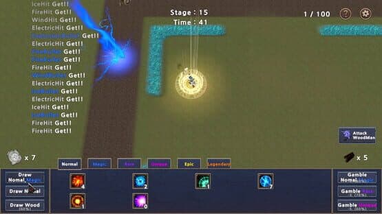 Skill Random Defense — screenshot 2