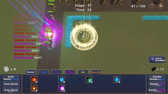 Skill Random Defense — screenshot 4