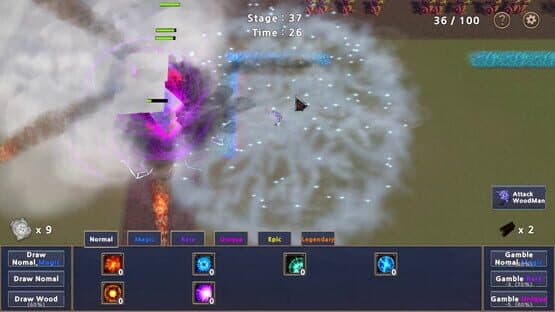 Skill Random Defense — screenshot 5