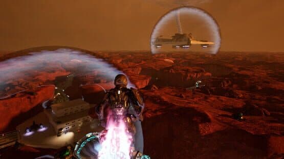 Red Planet Rampart — screenshot 1