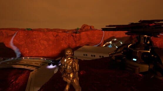 Red Planet Rampart — screenshot 2