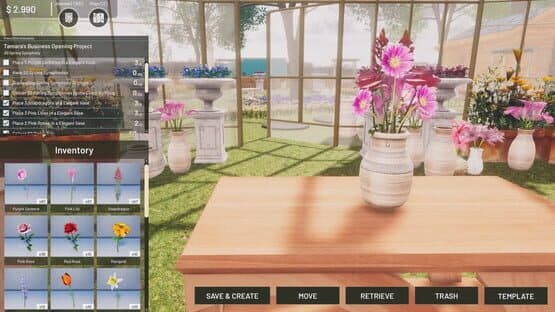 Florist Business Simulator — screenshot 1