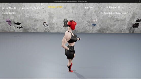 Virtual Fight World — screenshot 2
