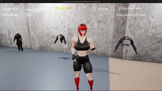 Virtual Fight World — screenshot 5