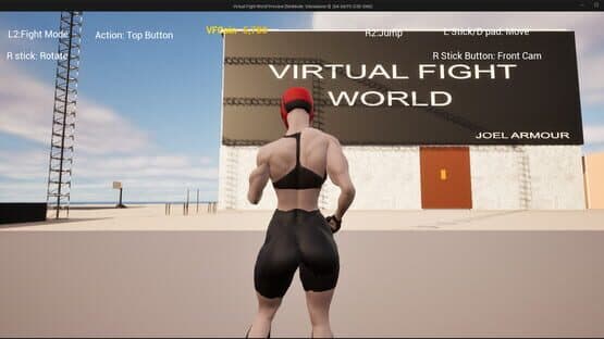 Virtual Fight World — screenshot 7