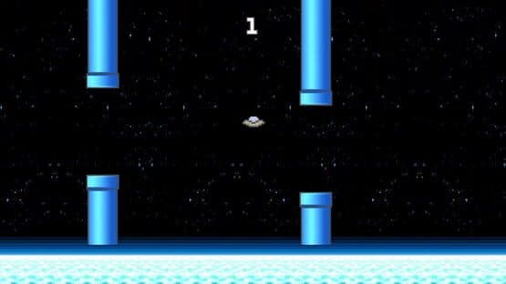 Flappy Alien — screenshot 2