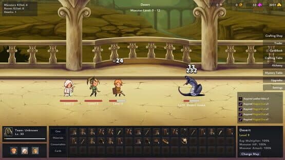 Treasure Hunter: Idle RPG — screenshot 1