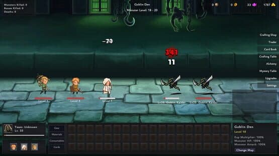 Treasure Hunter: Idle RPG — screenshot 2