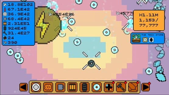 Smashing Simulator Idle — screenshot 2