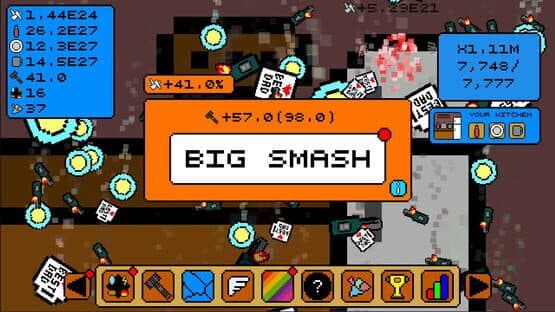 Smashing Simulator Idle — screenshot 4