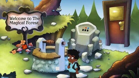 The Magical Forest — screenshot 1