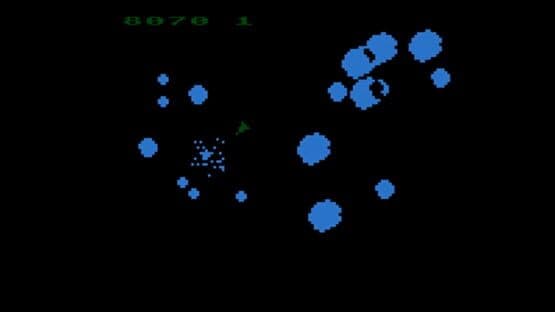 Asteroids — screenshot 2