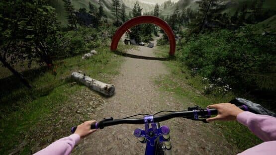 DownhillVR — screenshot 1