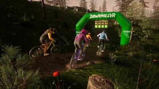 DownhillVR — screenshot 2