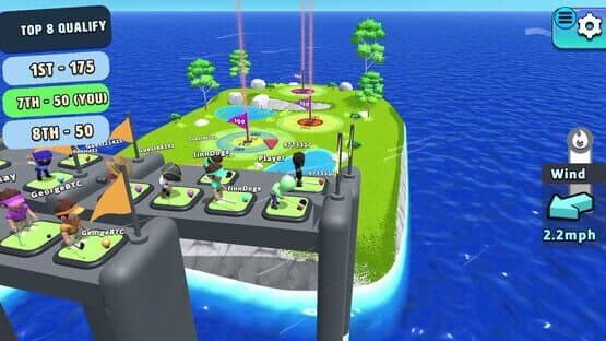 Golf Guys: Space — screenshot 2