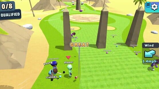 Golf Guys: Space — screenshot 4