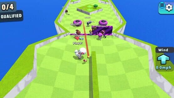 Golf Guys: Space — screenshot 5