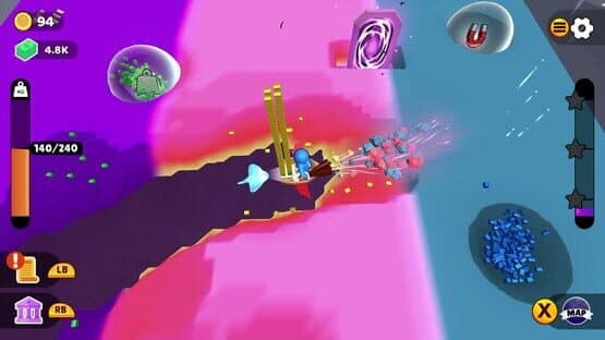 Astro Miner: Caves — screenshot 2