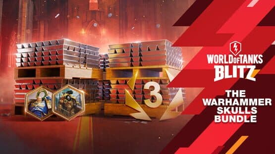 World of Tanks Blitz: Warhammer Skulls Free Pack — screenshot 1