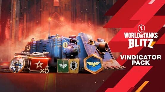 World of Tanks Blitz: Vindicator Pack — screenshot 1