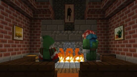 Minecraft: Holiday Skin Pack 2015 — screenshot 1