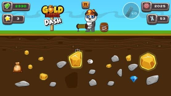 Gold Mine Dash — screenshot 2