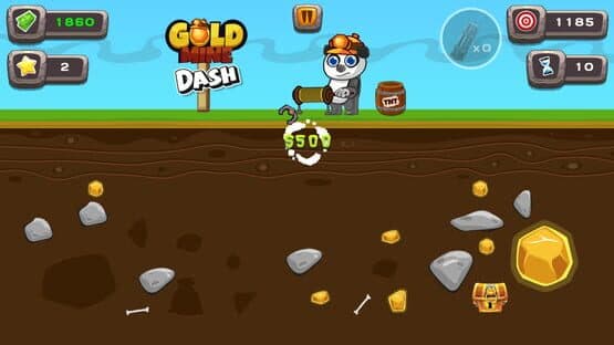 Gold Mine Dash — screenshot 3