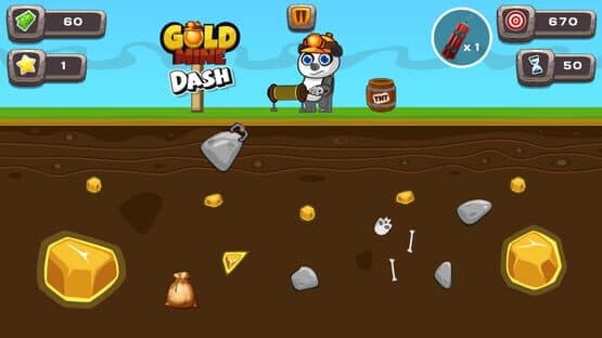 Gold Mine Dash — screenshot 7