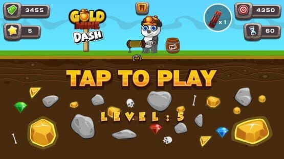 Gold Mine Dash — screenshot 8