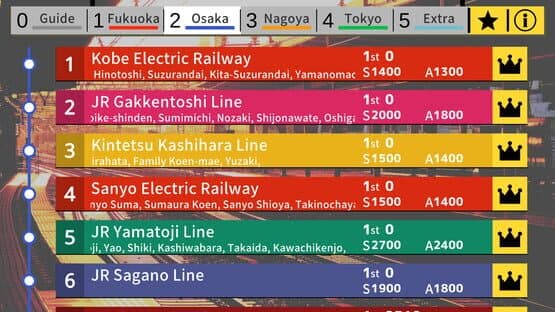 Tokyo Train 4 — screenshot 3