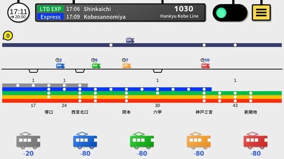 Tokyo Train 4 — screenshot 5