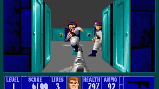 Wolfenstein 3D — screenshot 1