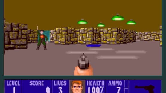 Wolfenstein 3D — screenshot 2