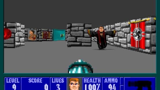 Wolfenstein 3D — screenshot 3