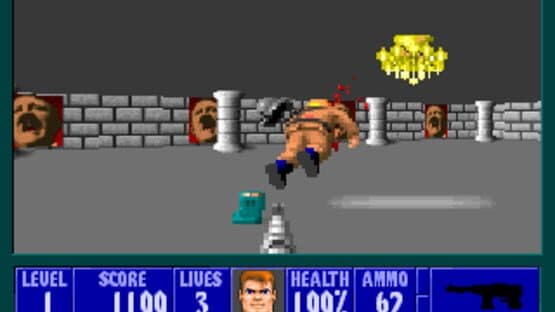 Wolfenstein 3D — screenshot 4
