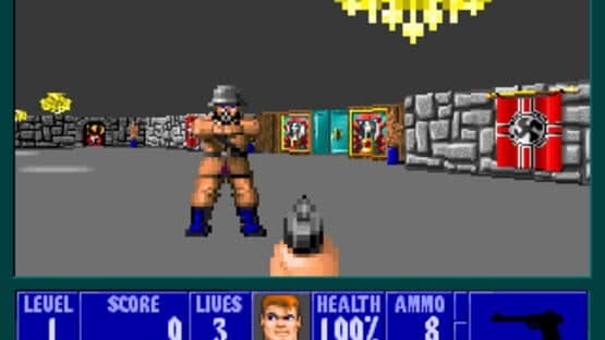 Wolfenstein 3D — screenshot 7