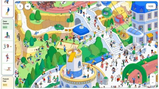 The Most Searched Playground: Paris 2024 — screenshot 2