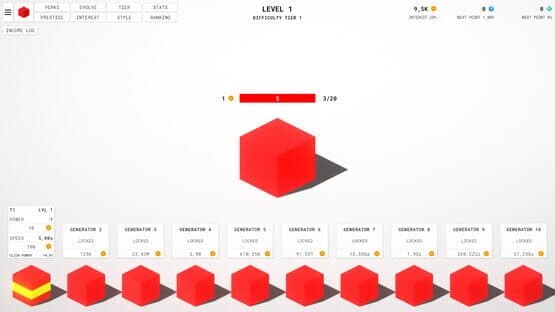 Cubidle — screenshot 1