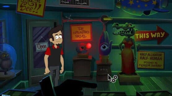 Midnight Spooks: The Thing in the Basement — screenshot 2