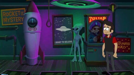 Midnight Spooks: The Thing in the Basement — screenshot 3