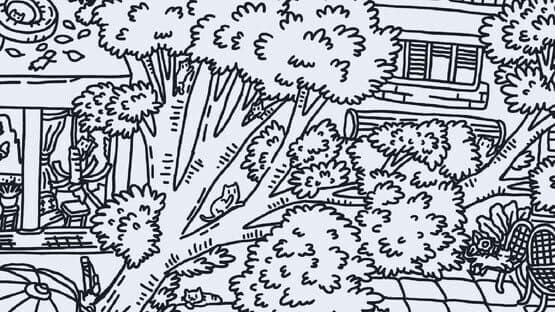 Hidden Cats In Fallen Leaves Town — screenshot 1