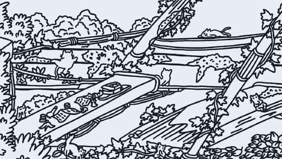 Hidden Cats In Fallen Leaves Town — screenshot 2