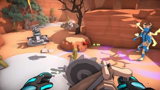 Cyborg: Rise — screenshot 1
